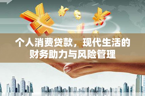 姚安个人消费贷款，现代生活的财务助力与风险管理