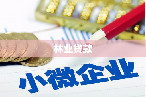 姚安林业贷款