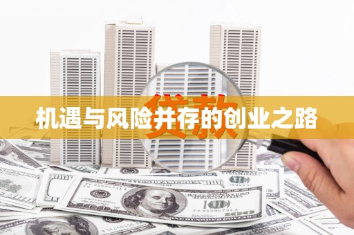 姚安机遇与风险并存的创业之路