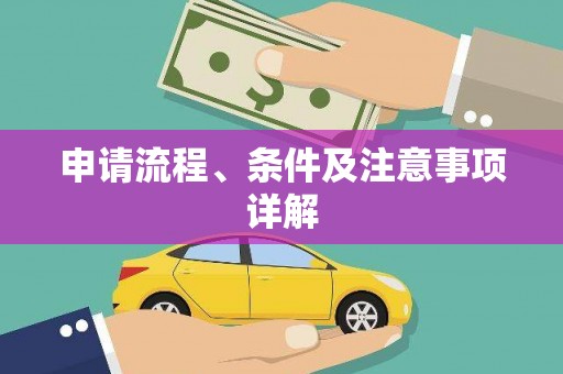 姚安申请流程、条件及注意事项详解