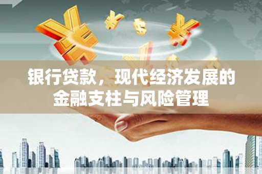 姚安银行贷款，现代经济发展的金融支柱与风险管理