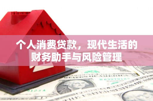 姚安个人消费贷款，现代生活的财务助手与风险管理