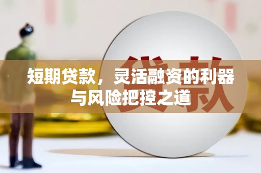 姚安短期贷款，灵活融资的利器与风险把控之道