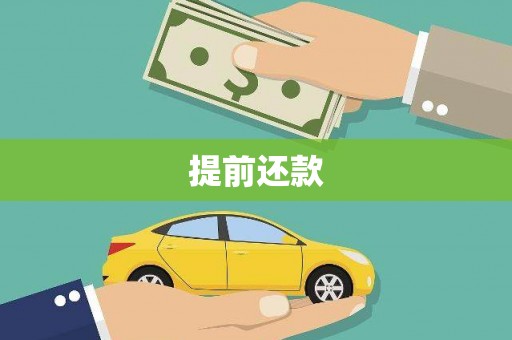 姚安提前还款