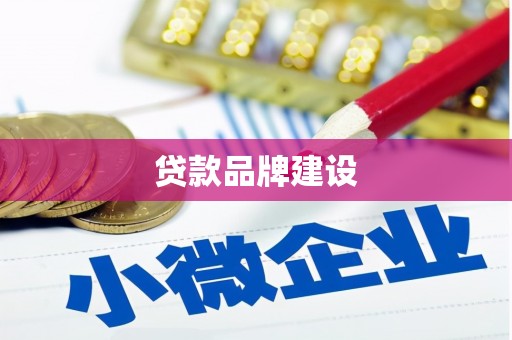 姚安贷款品牌建设