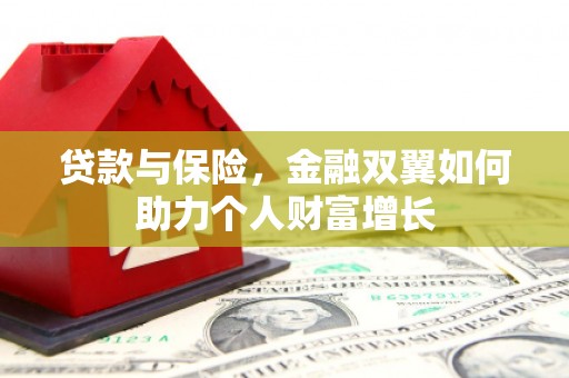 姚安贷款与保险，金融双翼如何助力个人财富增长