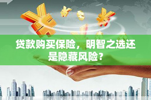 姚安贷款购买保险，明智之选还是隐藏风险？