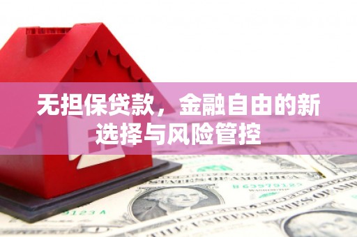姚安无担保贷款，金融自由的新选择与风险管控