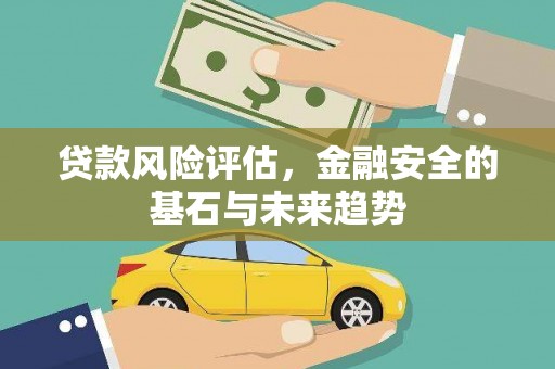 姚安贷款风险评估，金融安全的基石与未来趋势