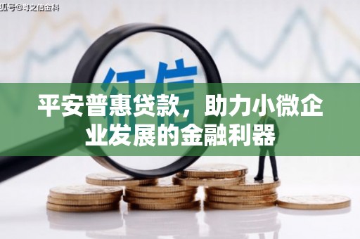 姚安平安普惠贷款，助力小微企业发展的金融利器