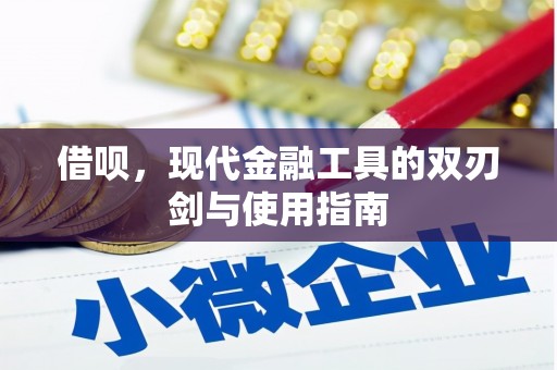 姚安借呗，现代金融工具的双刃剑与使用指南