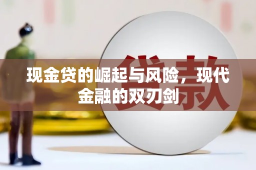 姚安现金贷的崛起与风险，现代金融的双刃剑