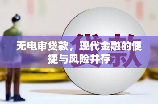 姚安无电审贷款，现代金融的便捷与风险并存