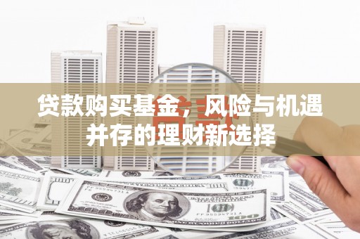 姚安贷款购买基金，风险与机遇并存的理财新选择