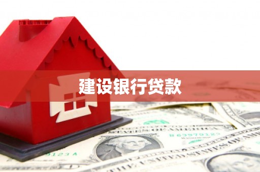 姚安建设银行贷款