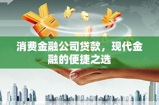 姚安消费金融公司贷款，现代金融的便捷之选