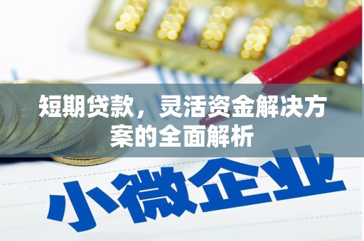 姚安短期贷款，灵活资金解决方案的全面解析