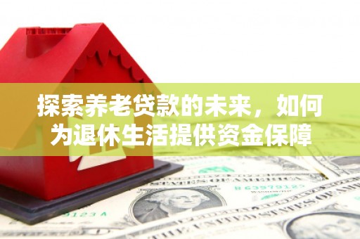 姚安探索养老贷款的未来，如何为退休生活提供资金保障