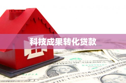 姚安科技成果转化贷款