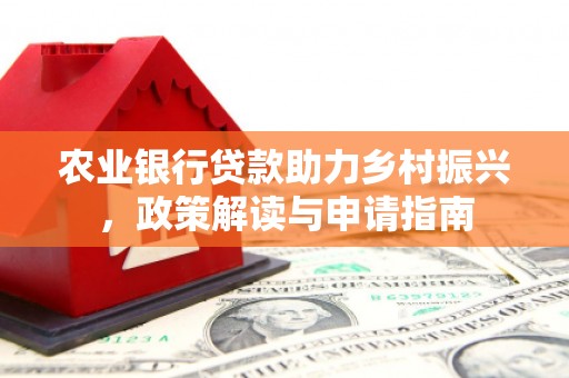 姚安农业银行贷款助力乡村振兴，政策解读与申请指南