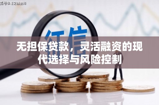 姚安无担保贷款，灵活融资的现代选择与风险控制