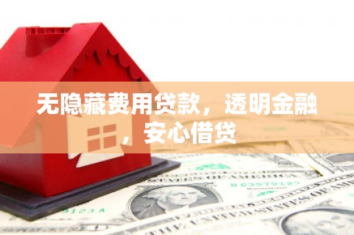 姚安无隐藏费用贷款，透明金融，安心借贷