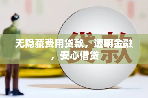 姚安无隐藏费用贷款，透明金融，安心借贷