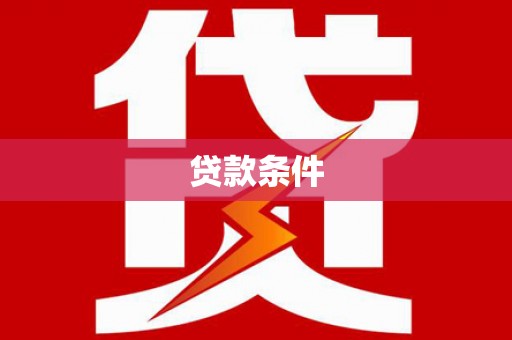 姚安贷款条件