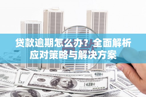 姚安贷款逾期怎么办？全面解析应对策略与解决方案