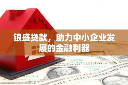 姚安银盛贷款，助力中小企业发展的金融利器