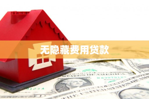 姚安无隐藏费用贷款