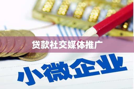 姚安贷款社交媒体推广