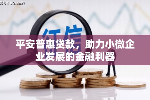 姚安平安普惠贷款，助力小微企业发展的金融利器