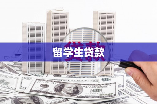 姚安留学生贷款