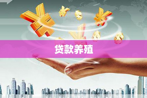 姚安贷款养殖