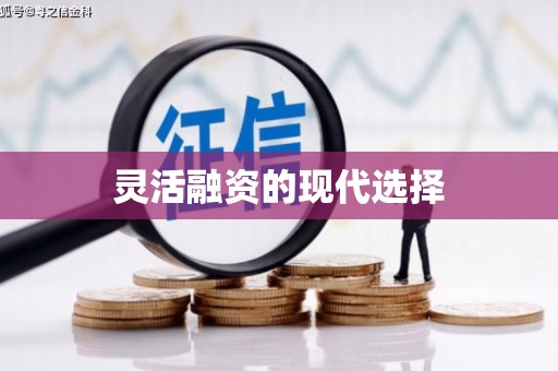 姚安灵活融资的现代选择