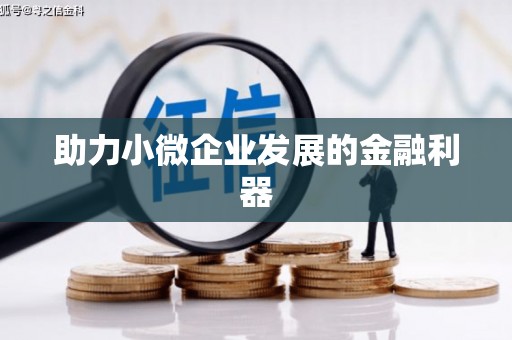 姚安助力小微企业发展的金融利器