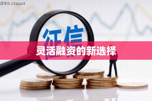 姚安灵活融资的新选择