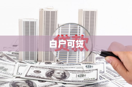姚安白户可贷