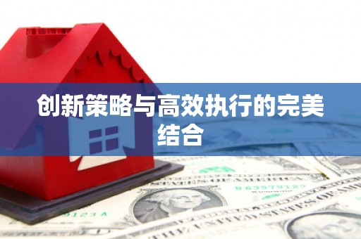 姚安创新策略与高效执行的完美结合